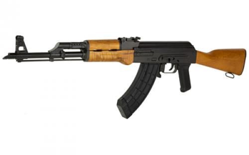 Century Arms BFT47 Core, Semi-automatic Rifle, AK, 7.62X39, 16.5" Barrel, Matte Finish, Black, Polymer Grip, Wood Stock, Adjustable Sights, Wood Handguard, 30 Rounds, 1 Magazine RI4317-N