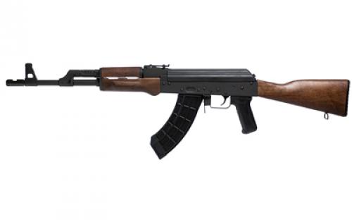 Century Arms VSKA, Semi-automatic Rifle, AK, 7.62X39, 16.5 Chrome Moly Barrel, Matte Finish, Black, Walnut Stock, 30 Rounds, 1 Magazine RI4373-N