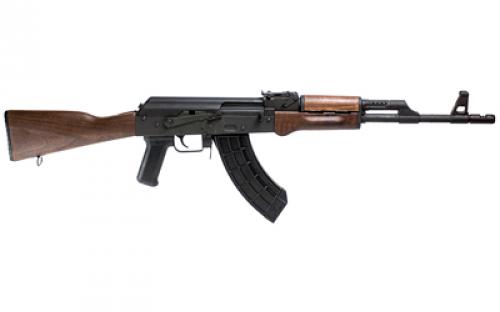 Century Arms VSKA, Semi-automatic Rifle, AK, 7.62X39, 16.5" Chrome Moly Barrel, Matte Finish, Black, Walnut Stock, 30 Rounds, 1 Magazine RI4373-N