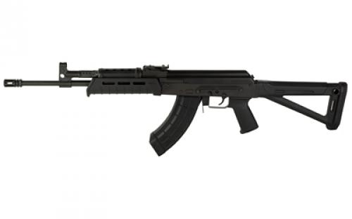 Century Arms VSKA Tactical, Semi-automatic Rifle, AK, 7.62X39, 16.5 Barrel, Matte Finish, Black, Magpul MOE Grip, Magpul MOE AK Stock, Magpul MOE AK Handguard, Adjustable Sights, 30 Rounds RI4377-N