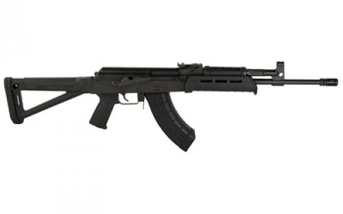 Century Arms VSKA Tactical, Semi-automatic Rifle, AK, 7.62X39, 16.5" Barrel, Matte Finish, Black, Magpul MOE Grip, Magpul MOE AK Stock, Magpul MOE AK Handguard, Adjustable Sights, 30 Rounds RI4377-N