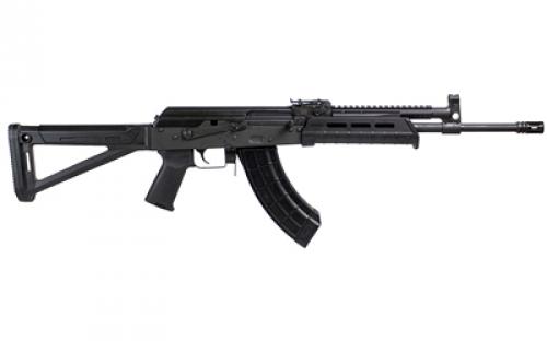 Century Arms VSKA Ultimak Tactical MOE, Semi-automatic, AK47, 7.62X39, 16.5" Barrel with Ultimak Gas Tube, Combination Front Sight/Gas Block, Birdcage Flash Hider, Black, Magpul MOE Grip and Fixed Stock, 30 Rounds, 1 Magazine RI4378-N