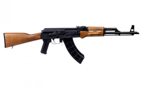 Century Arms BFT47, Semi-automatic Rifle, AK, 7.62X39, 16.5 Barrel, Matte Finish, Black, Walnut Stock, Walnut Handguard, Polymer Grip, Adjustable Sights, 30 Rounds, 1 U.S. Palm Magazine RI4416-N