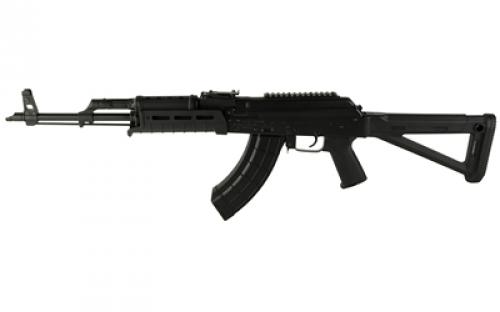 Century Arms CGR, Semi-automatic, AK, 7.62X39, 16.5 Barrel, Threaded Barrel with Slant Brake, Matte Finish, Black, Railed Hinged Dust Cover, Magpul Furniture, Adjustable Sights, 30 Round, 1 Magazine RI4975-N