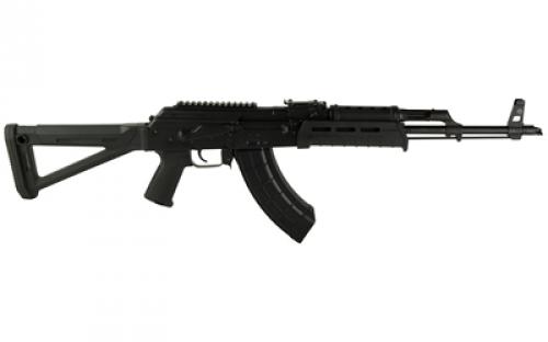 Century Arms CGR, Semi-automatic, AK, 7.62X39, 16.5" Barrel, Threaded Barrel with Slant Brake, Matte Finish, Black, Railed Hinged Dust Cover, Magpul Furniture, Adjustable Sights, 30 Round, 1 Magazine RI4975-N