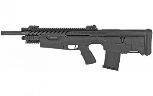 Century Arms Centurion BP-12, Semi-automatic Shotgun, Bullpup, 12 Gauge, 3 Chamber, 20 Barrel, Black, Polymer Stock, Front/Rear Flip-Up Sights, 5 Rounds, 1 Magazine SG3960A-N