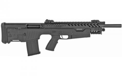 Century Arms Centurion BP-12, Semi-automatic Shotgun, Bullpup, 12 Gauge, 3" Chamber, 20" Barrel, Black, Polymer Stock, Front/Rear Flip-Up Sights, 5 Rounds, 1 Magazine SG3960A-N