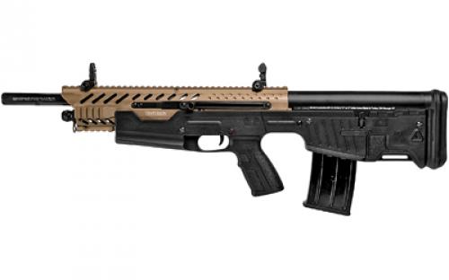 Century Arms Centurion BP-12, Semi-automatic Shotgun, Bullpup, 12 Gauge, 3 Chamber, 20 Barrel, Flat Dark Earth, Polymer Stock, Front/Rear Flip-Up Sights, 5 Rounds, 1 Magazine SG3960AD-N