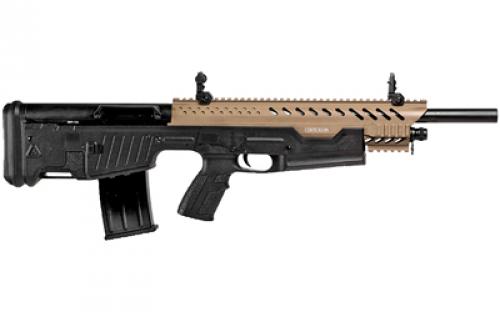 Century Arms Centurion BP-12, Semi-automatic Shotgun, Bullpup, 12 Gauge, 3" Chamber, 20" Barrel, Flat Dark Earth, Polymer Stock, Front/Rear Flip-Up Sights, 5 Rounds, 1 Magazine SG3960AD-N