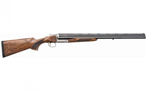 Charles Daly Triple Crown, Over/Under, 12 Gauge, 3 Chamber, 28 Barrel, Blued Finish with a White Finish Receiver, Walnut Stock With Checkered Pattern, 3 Rounds 930.078