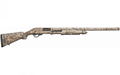 Charles Daly 335, Pump-Action Shotgun, 12 Gauge 3.5, 28 Barrel, Fiber Optic Sight, Checkered Synthetic Stock, Realtree Camo, Includes (3) Chokes - Improved Cylinder/Modified/Full, 5 Rounds 930.106