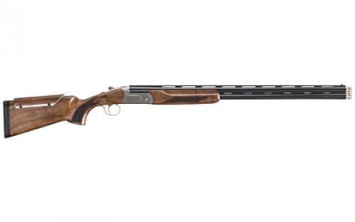 Charles Daly 214E, Over/Under, 12 Gauge, 3 Chamber, 30 Barrel, Blued Finish, Walnut Stock With Checkered Pattern, Fiber Optic Sight, 2 Rounds 930.128