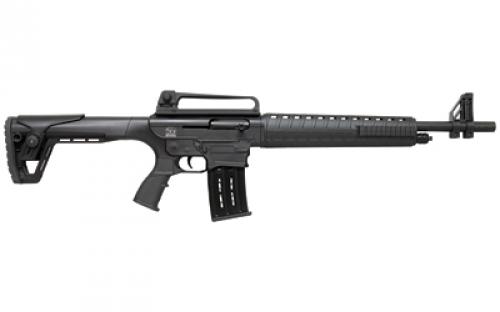 Charles Daly AR-12S, Semi-automatic, 12 Gauge, 3 Chamber, 18.9 Barrel, Modified Choke (Beretta/Benelli Mobil), Matte Finish, Black, Polymer Fixed Stock, 5 Rounds, 1 Magazine 930.190