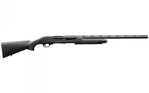 Charles Daly 301, Pump Action Shotgun, 12 Gauge, 3 Chamber, 28 Vent Rib Barrel, Matte Finish, Black, Synthetic Stock, Brass Bead Front Sight, 5 Rounds, Includes 3 Choke Tubes 930.198