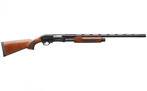 Charles Daly 301, Pump Action Shotgun, 12 Gauge, 3 Chamber, 28 Barrel, Blued Finish, Black, Brass Bead Front Sight, 4 Rounds, Includes (3) Chokes - IC, M, F 930.199