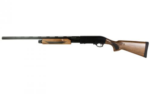 Charles Daly 301, Pump Action Shotgun, 20 Gauge, 3 Chamber, 26 Barrel, Blued Finish, Black, Brass Bead Front Sight, 4 Rounds, Includes (3) Chokes - IC, M, F 930.200