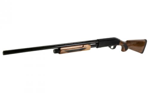 Charles Daly 301, Pump Action Shotgun, 20 Gauge, 3" Chamber, 26" Barrel, Blued Finish, Black, Brass Bead Front Sight, 4 Rounds, Includes (3) Chokes - IC, M, F 930.200