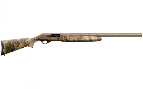 Charles Daly 601 Field, Semi-automatic, 12 Gauge, 3 Chamber, 28 Vent Rib Barrel, Steel, Flat Dark Earth Cerakote, Synthetic True Timber Prairie Camo Stock, Fiber Optic Front Sight, 4 Rounds, Includes 3 Choke Tubes (Beretta/Benelli)- F,M,IC 930.204PT