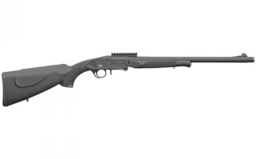 Charles Daly 101 Single Barrel Shotgun, Single Shot, 12 Gauge 3 Chamber, 20 Barrel, Matte Finish, Black, MC-1XXF Beretta/Benelli Mobil Choke Pattern, Synthetic Stock, Fiber Optic Front Sight, 1 Round 930.269