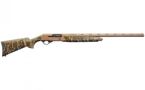 Charles Daly 601, Semi-automatic, 12 Gauge, 3 Chamber, 28 Barrel, Cerakote Finish, Flat Dark Earth, Mossy Oak Bottomland Synthetic Stock and Forend, Fixed Fiber Optic Front Sight, 4 Rounds, Includes (3) Chokes - IC, M, F 930.271