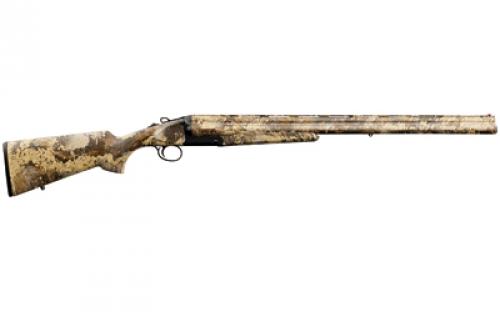 Charles Daly Triple Magnum, Over/Under Shotgun, 12 Gauge, 3.5 Chamber, 28 Vent Rib Barrels, True Timber Prairie Camo, Synthetic Stock, Fiber Optic Front Sight, 3 Rounds, Ambidextrous, Includes Carry Case, 5 Choke Tubes (RemChoke Pattern)- F,IM,M,IC,C 930.303