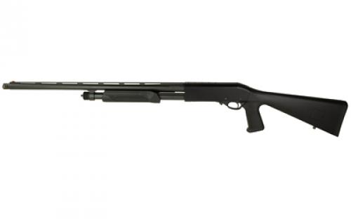 Charles Daly 355, Pump Action, 12 Gauge, 3 Chamber, 28 Vent Rib Barrel, Matte Finish, Black, Synthetic Stock, Brass Bead Front Sight, 6 Rounds, Includes 3 Choke Tubes 930.347B