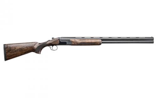 Charles Daly Superior, Over/Under Shotgun, 12 Gauge, 3 Chamber, 28 Barrel, Blued Finish, Walnut Stock With Checkered Pattern, Fiber Optic Sight, 2 Rounds, Includes 5 Choke Tubes (Beretta/Benelli)- F,IM,M,IC,C 930.350