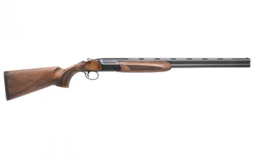 Charles Daly Superior, Over/Under Shotgun, 410 Bore, 3 Chamber, 28 Barrel, Blued Finish, Walnut Stock With Checkered Pattern, Fiber Optic Sight, 2 Rounds, Includes 5 Choke Tubes (Beretta/Benelli)- F,IM,M,IC,C 930.353