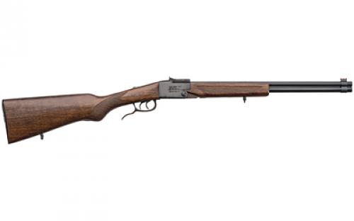 Chiappa Firearms Double Badger, Over/Under, 22LR, 410 Bore, 19 Barrel, Blued Finish, Black, Wood Stock, 2 Rounds 500.097