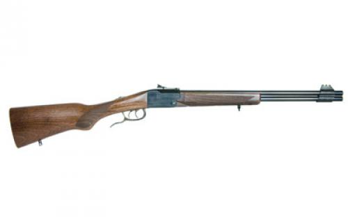 Chiappa Firearms Double Badger, Over/Under, 22WMR, 410 Gauge, 19 Barrel, Blue Finish, Wood Stock, 2 Rounds 500.111