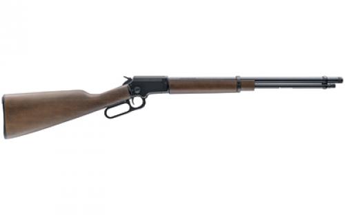 Chiappa Firearms LA322, Lever Action Rifle, 22 LR, 18.5 Threaded Barrel, 1/2X28, Matte Finish, Black, Wood Furniture, 15 Rounds 920.432