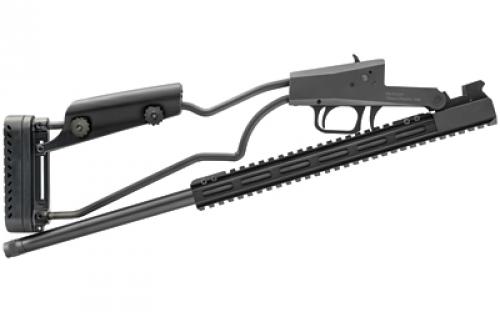 Chiappa Firearms Big Badger, Single Shot, 350 Legend, 20" Threaded Barrel, 1/2x28, Matte Finish, Black, M-LOK Handguard CF500.271