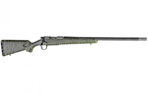 Christensen Arms Ridgeline, Bolt Action Rifle, 300 Winchester Magnum, 26 Threaded Barrel, 5/8x24, Stainless Finish, Green Carbon Fiber Composite Stock, 3 Rounds CA10299-215413