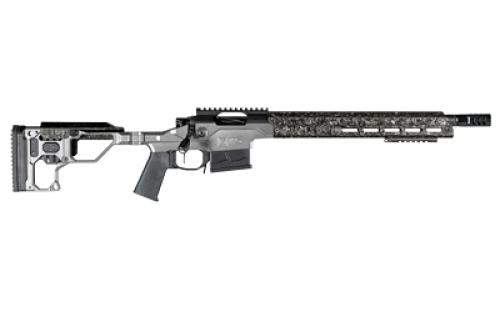 Christensen Arms MPR, Bolt Action Rifle, 223 Remington, 16 Carbon Fiber Barrel, Threaded 5/8x24, Adjustable Side Baffle Brake, Cerakote Finish, Black, Aluminum Chassis, Anodized Finish, Tungsten, Carbon Fiber M-LOK Forend, Folding Stock, 20 MOA Rail, Trigger Tech Flat Trigger, 5 Rounds, 1 AICS Magazine 801-03070-00