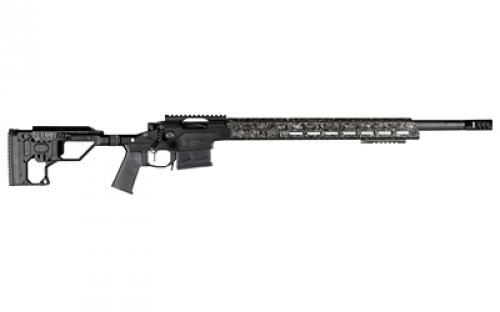 Christensen Arms MPR, Bolt Action Rifle, 6.5 Creedmoor, 24 Carbon Fiber Barrel, Threaded 5/8x24, Adjustable Side Baffle Brake, Cerakote Finish, Black, Aluminum Chassis, Anodized Finish, Tungsten, Carbon Fiber M-LOK Forend, Folding Stock, 20 MOA Rail, Trigger Tech Flat Trigger, 5 Rounds, 1 AICS Magazine 801-03072-01