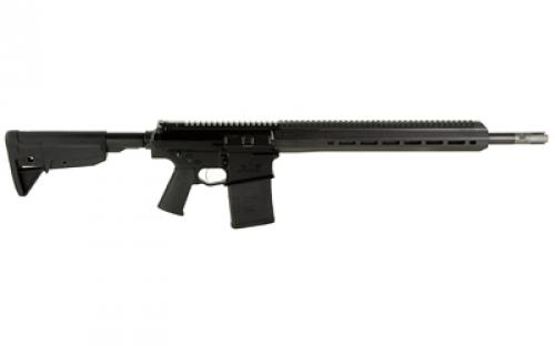 Christensen Arms CA-10 G2, Semi-automatic Rifle, AR, 308 Winchester, 18" Carbon Fiber Barrel, 5/8x24 Stainless Steel Flash Hider Anodized Finish, Black, 15" Free Float Carbon Fiber Handguard, BCM Gunfighter Stock, 20 Rounds, 1 Magazine CA11211-1126432