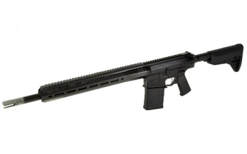 Christensen Arms CA-10 G2, Semi-automatic Rifle, AR, 308 Winchester, 18" Carbon Fiber Barrel, 5/8x24 Stainless Steel Flash Hider Anodized Finish, Black, 15" Free Float Carbon Fiber Handguard, BCM Gunfighter Stock, 20 Rounds, 1 Magazine CA11211-1126432