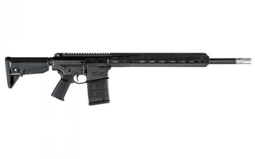 Christensen Arms CA-10 G2, Semi-automatic Rifle, AR, 6.5 Creedmoor, 20 Carbon Fiber Barrel, 5/8x24 Stainless Steel Flash Hider Anodized Finish, Black, 15 Free Float Carbon Fiber Handguard, BCM Gunfighter Stock, 20 Rounds, 1 Magazine CA11211-3127232