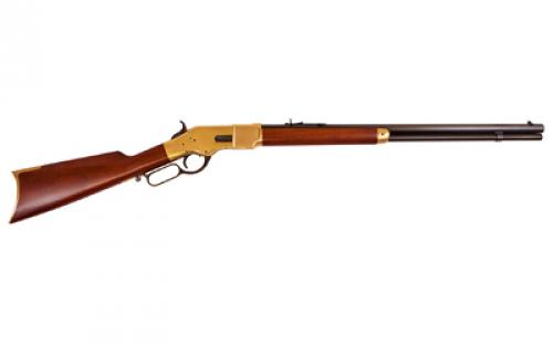 Cimarron 1866, Yellowboy Sporting, Lever Action Rifle, 45 Long Colt, 24 Octagon Barrel, Brass Receiver, Blued Barrel, Walnut Stock, 10 Rounds CA229