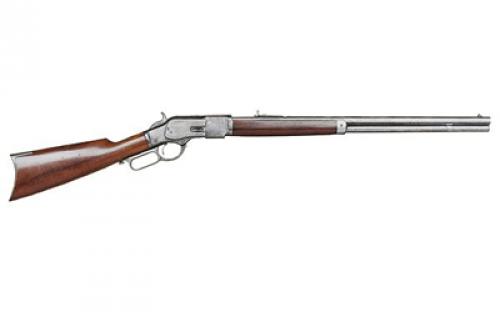 Cimarron 1873, Sporting Rifle, Lever Action, 357 Magnum/38 Special, 24 Octogan Barrel, Blued Finish, Walnut Stock, 13 Rounds CA272