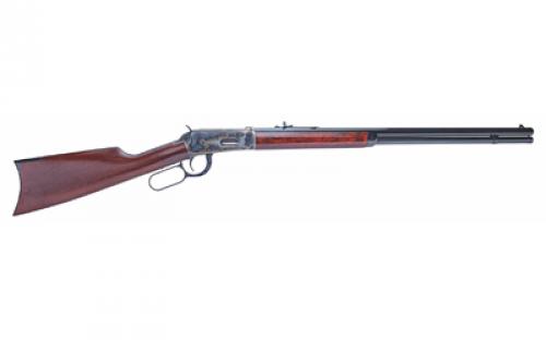 Cimarron 1894, Lever Action, 30-30 Winchester, 26 Octagon Barrel, Case Hardened Finish, Blued Barrel, Walnut Stock, 8 Rounds CA2904