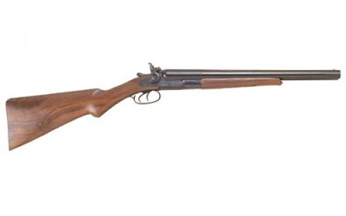 Cimarron 1878 Coach, Side by Side Shotgun, 12 Gauge, 3 Chamber, 20 Barrel, Blue Finish, Black, Wood Stock, 2 Rounds CG1878-20