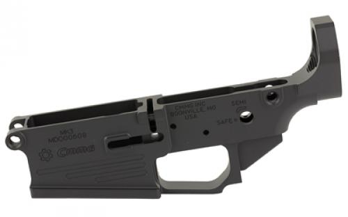 CMMG MK3, Semi-automatic, Stripped Lower Receiver, 308 Winchester, Cerakote Finish, Armor Black 38CA2AC-AB