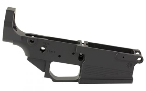 CMMG MK3, Semi-automatic, Stripped Lower Receiver, 308 Winchester, Cerakote Finish, Armor Black 38CA2AC-AB