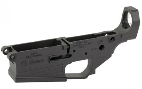 CMMG MK3, Semi-automatic, Stripped Lower Receiver, 308 Winchester, Cerakote Finish, Armor Black 38CA2AC-AB