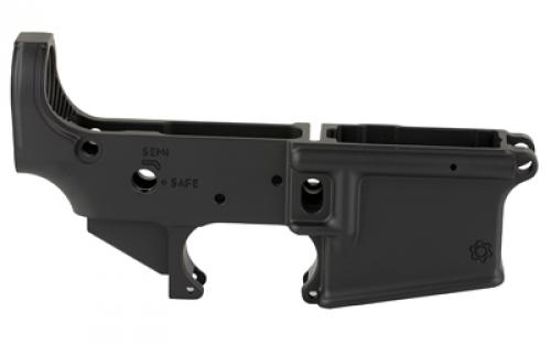 CMMG MK4, Semi-automatic, Stripped Lower Receiver, 223 Remington/556NATO, Cerakote Finish, Armor Black 55CA102-AB