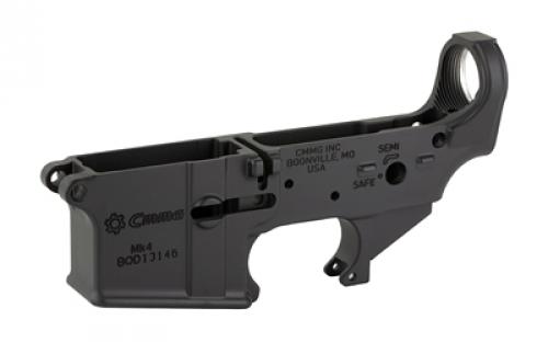 CMMG MK4, Semi-automatic, Stripped Lower Receiver, 223 Remington/556NATO, Cerakote Finish, Armor Black 55CA102-AB