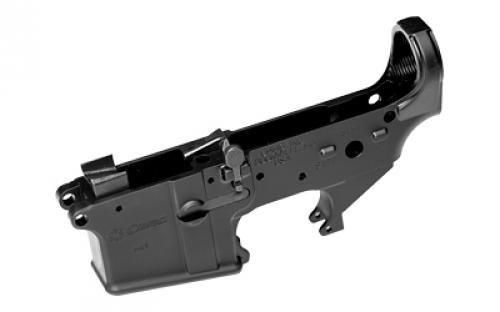 CMMG MK9, Semi-automatic, Stripped Lower Receiver, 9MM, Cerakote Finish, Armor Black 91CA2A6-AB