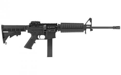 Colt's Manufacturing AR6951 Semi-automatic AR, 9MM, 16.1" Barrel, Threaded 1/2X28, Magpul Flip Sights, Black Finish, 4 Position Collapsible Stock, 32 Rounds, 1 Magazine AR6951