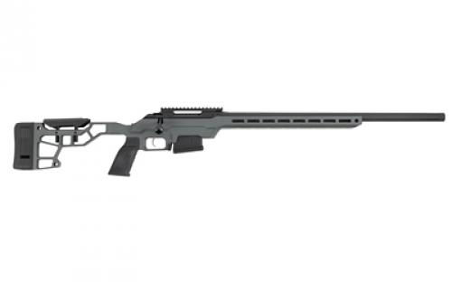 Colt's Manufacturing CBX Precision, Bolt Action, 308 Winchester, 24" Barrel, Adjustable Cheek Riser, Nitride Finish, Gray 1 AICS Magazine, 5 Rounds, Optics Ready CBX-HV24CGA-308